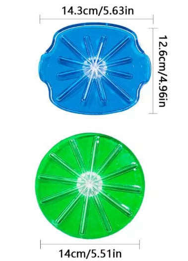 Whisk Cleaner for KitchenAid 6-Wire | Remove Dough Residue in Seconds | Splash Guard Holder | For 4.5–5 qt Tilt-Head &amp; Lift Bowl