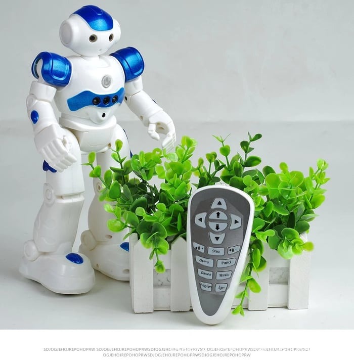 RoboLern™ Smart Kinder-Roboter | Gestensteuerung, Musik &amp; Tanz | Programmierbar | Interaktives Lernspielzeug