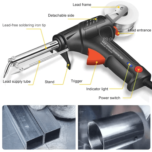HeatFusion - Saldatrice laser industriale