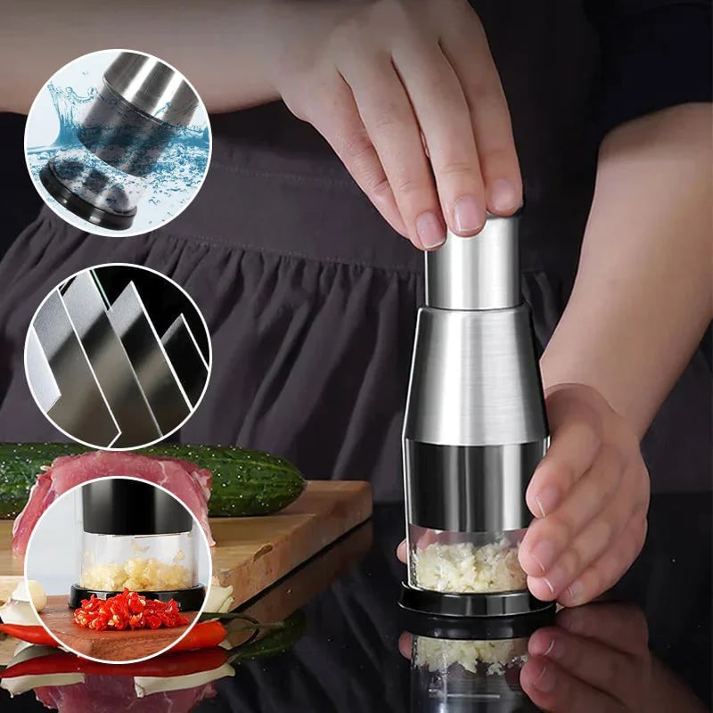 ChopPro - Stainless Steel Pressure Chopper