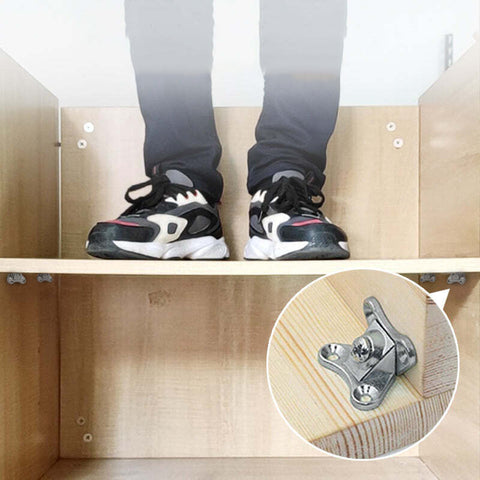 FlexiHold – Levehető pillangós szöglet tartó