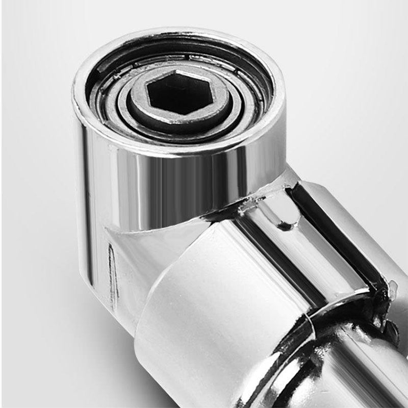 105° Winkel-Bohradapter für enge Stellen | Magnetischer Bithalter | PureAngle