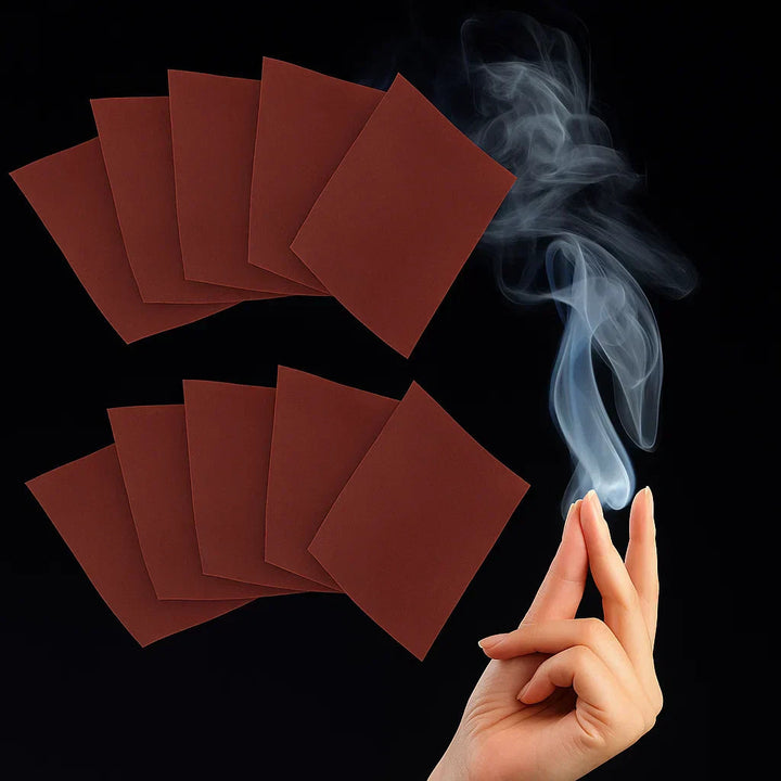 Rauchkarten Zaubertrick Set 10 Stück | Smoke Gimmick für Magie, Fotos &amp; Videos | Kompakte Effektkarten für Close-Up-Magie