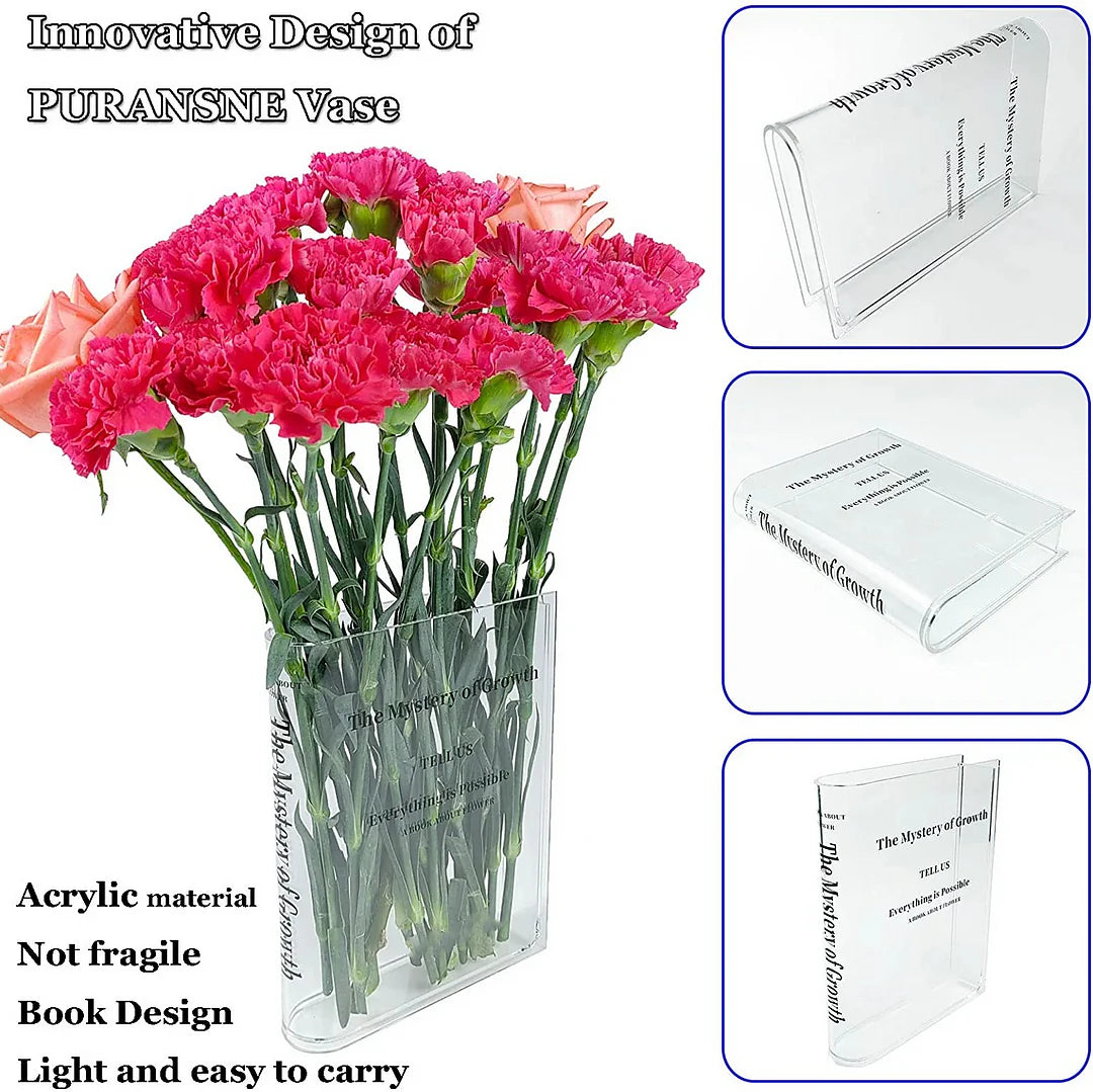 Book of Flowers® - Flower Vase (Buy 2, Free Delivery)