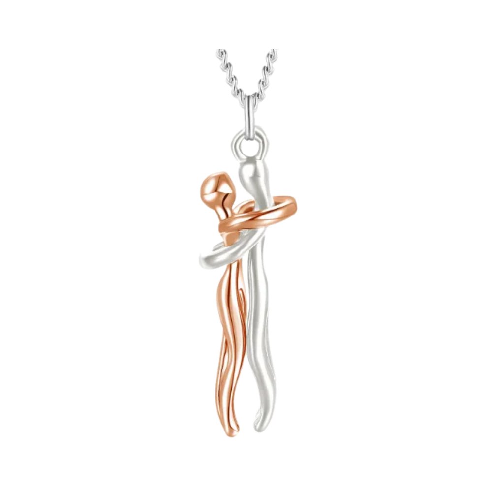 EmberaBond necklace in 4 color variants | Timeless statement design for everyday &amp; special occasions | Stylish look with meaning