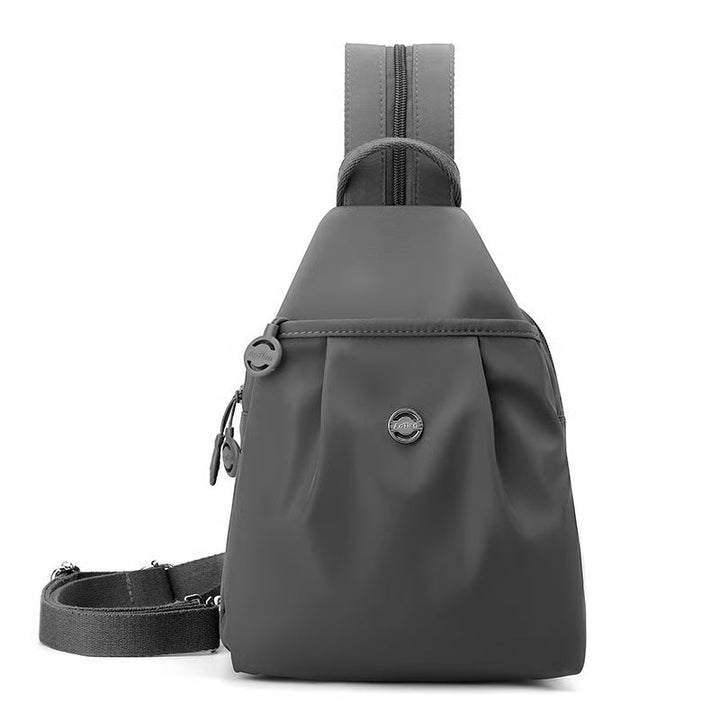 Damen Umhängetasche wasserfest | 2-in-1 Schultertasche &amp; Crossbody Tasche | 5 Fächer für Alltag, Arbeit &amp; Reisen
