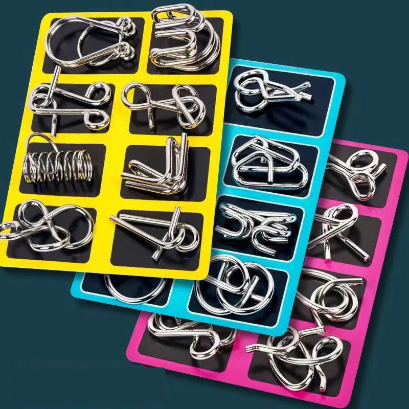 Connexion fer démêlant Jeu de déverrouillage à enclenchement