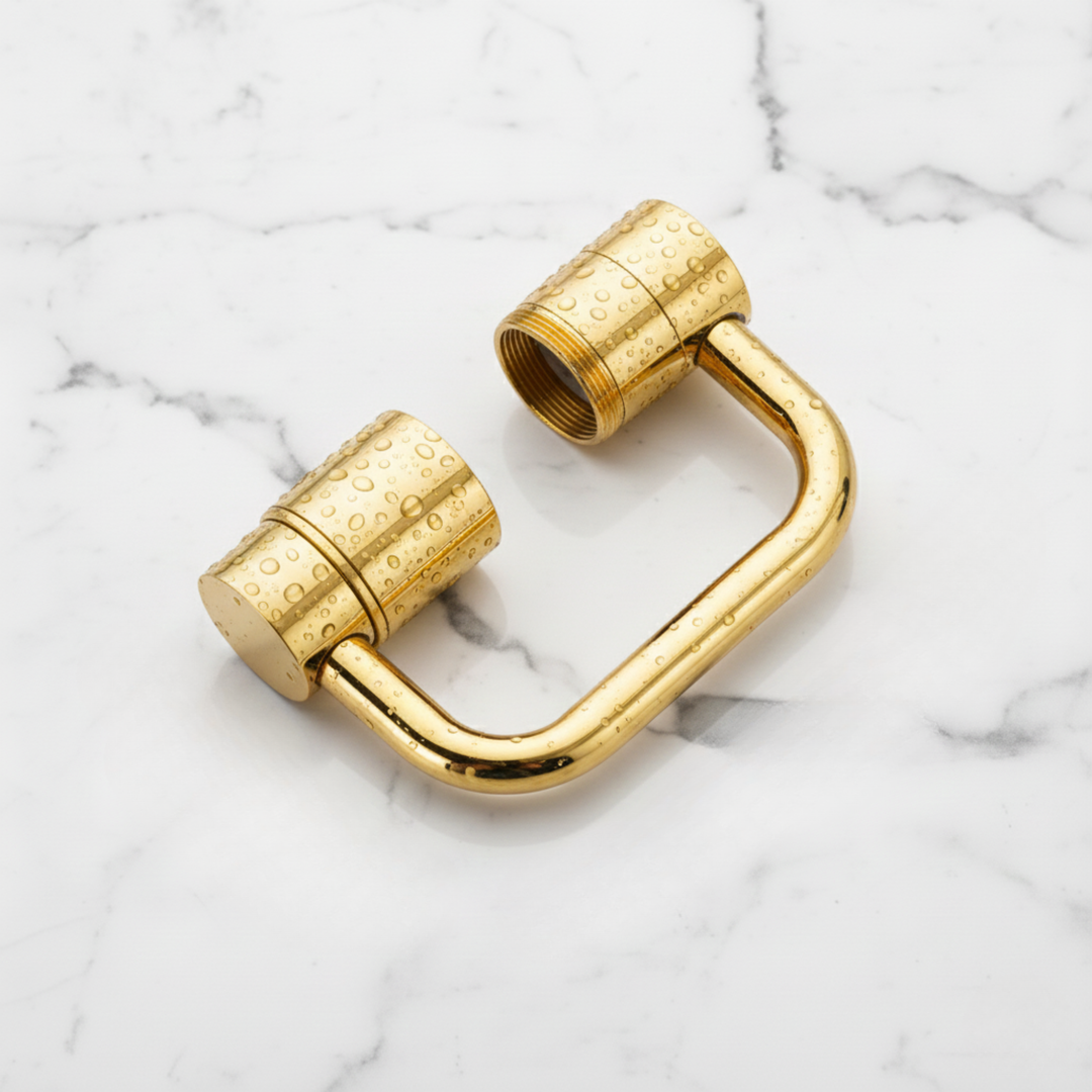 Faucet attachment 1080° rotatable for sink – HydroTwist | 2 spray modes, splash-free | Tool-free installation in 30 seconds