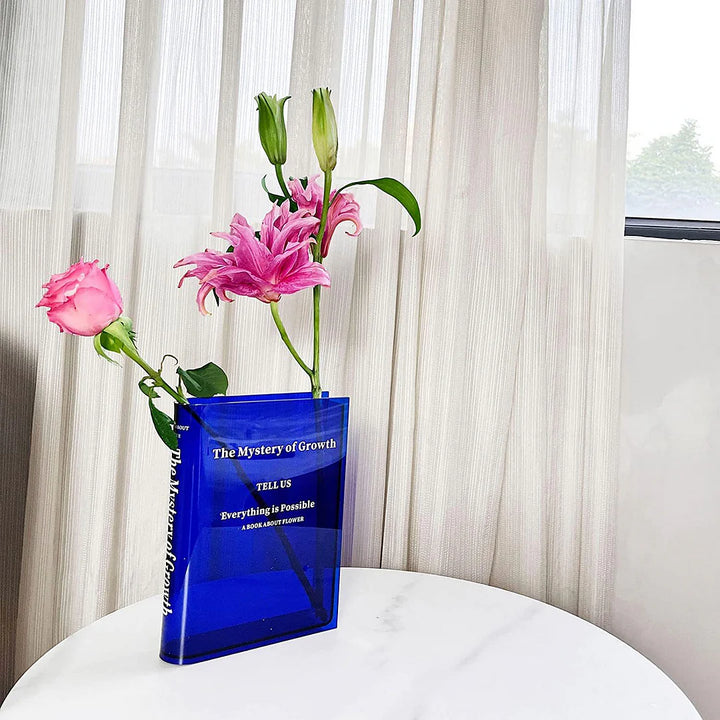 Book of Flowers® - Flower Vase (Buy 2, Free Delivery)