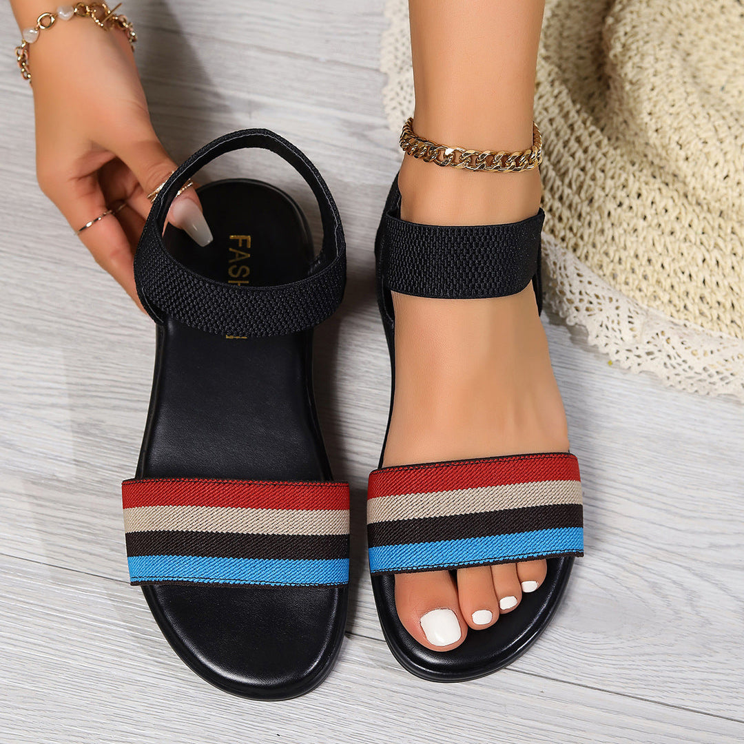 FlexiColor™ – Elastické dámske sandále