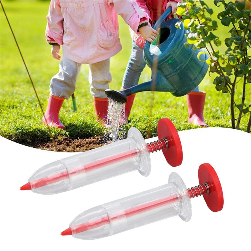 Saatinjektor für präzise Aussaat | Ergonomisch Design | Wetterfest &amp; langlebig