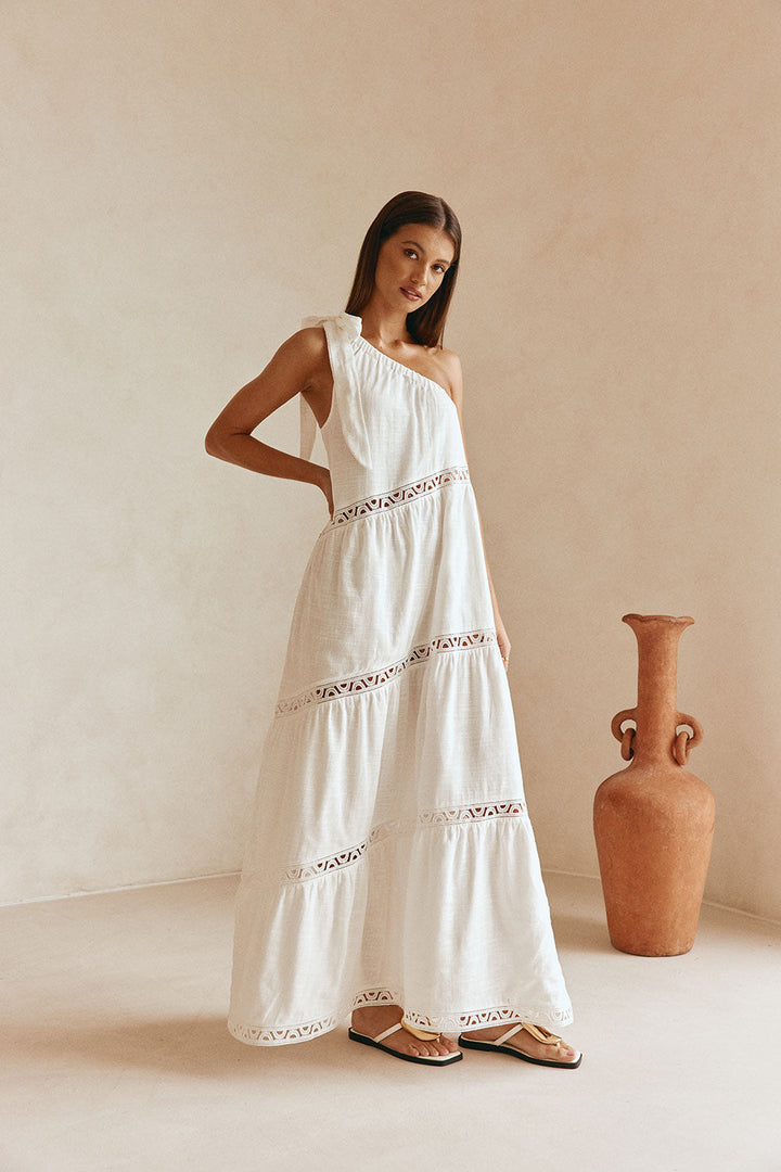 Damen Kleid mit feminischer Silhouette | Elegantes Freizeitkleid | Juliette Kleid