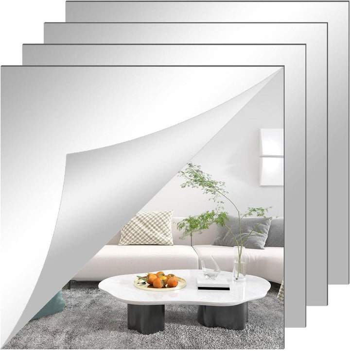 VividShield™ Spiegelfolie – Schaffen Sie eine atemberaubende, sichere Spiegelung, die von Kindern und Erwachsenen geliebt wird.