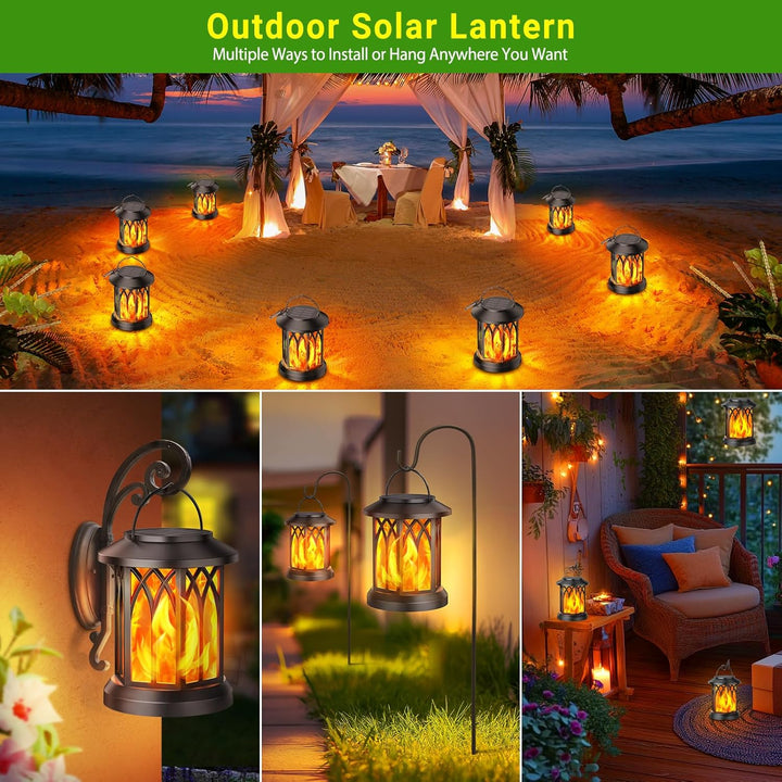Twilight Ember – Flammenlaterne für gemütliche Outdoor-Abende