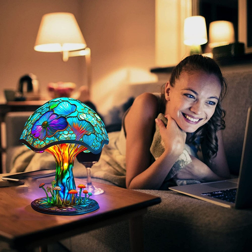 PilzeGlühen™ Crée une atmosphère relaxante