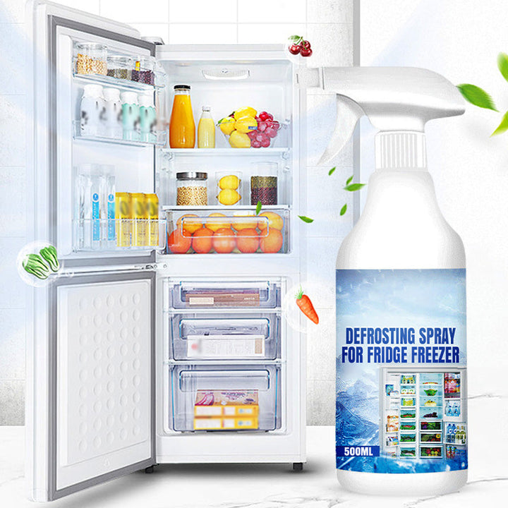 Abtau-Spray 118 ml gegen Eis &amp; Frost | Schnelles Enteisen für Kühlschrank, Gefrierschrank &amp; Autoscheiben | Bis -30 °C