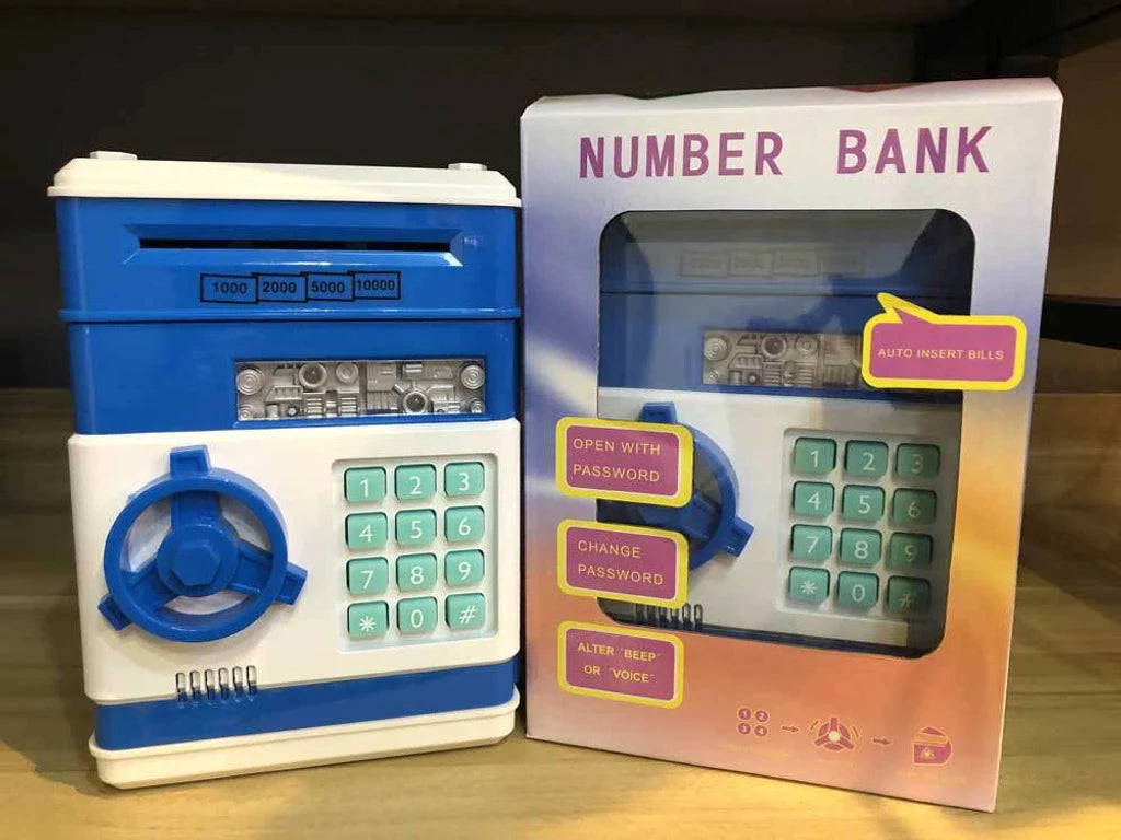 CashVault – Electronic Mini ATM Piggy Bank