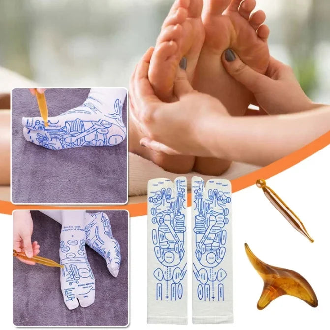 SoleRecharge: Reflexology relief set