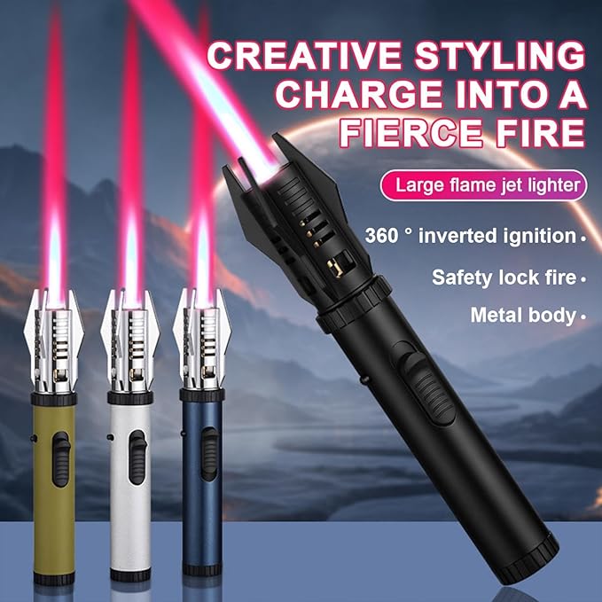 JetFire | High-performance flame lighter