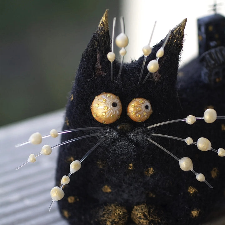 🎁Gyapjúfilc társak – különc kézzel készített kísérők🐱