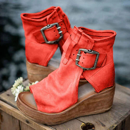 Jhoanna | Sandali con zeppa boho da donna