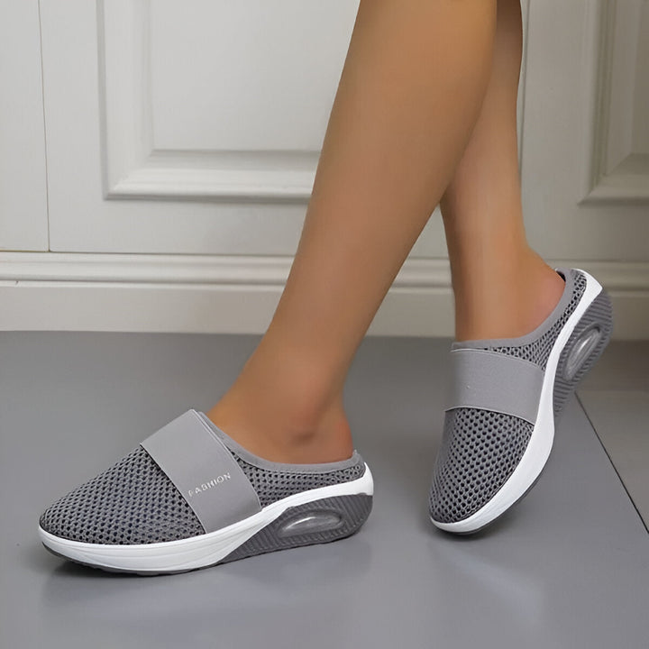Macy - Sandales orthopédiques à talons compensés