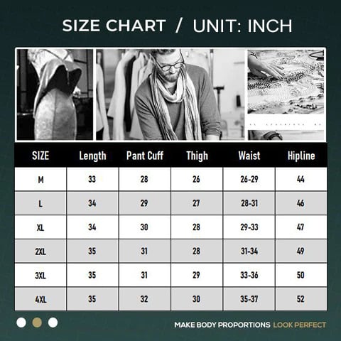 SlimShaft™ Defines an effortless style
