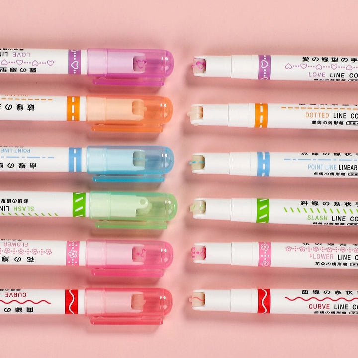 ArtWave – Premium curved highlighter