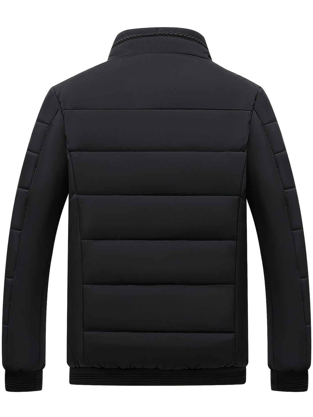 Herren Steppjacke | Gefütterte Übergangsjacke mit praktischen Taschen für Alltag, Freizeit und kühle Tage