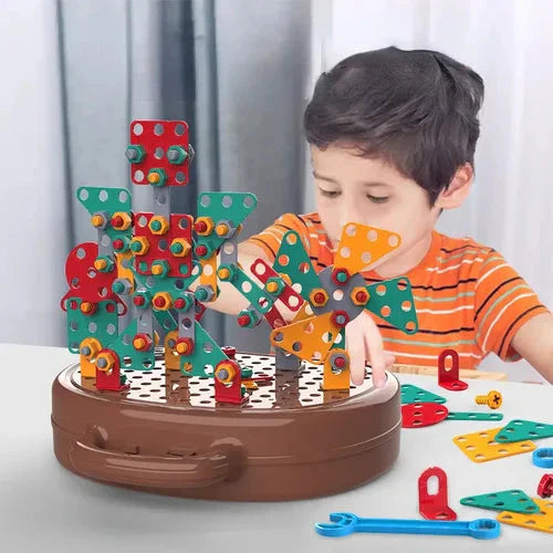 Ensemble de jeu Montessori magique