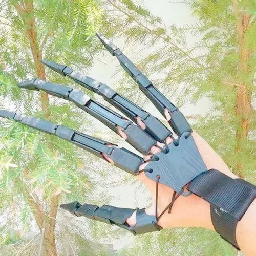 KlaueKratzer™ Realisztikus karmok dizájnja