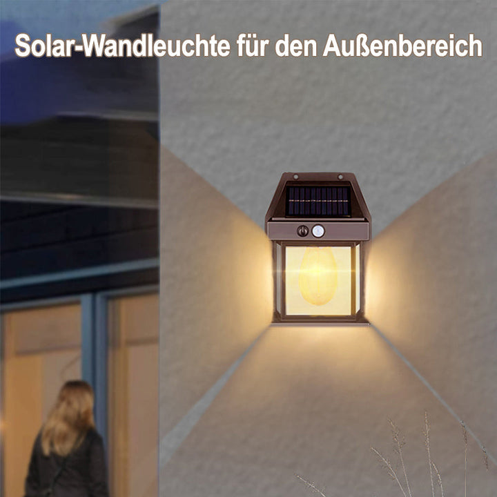 Buy 1 Get 1 Free | Solar tungsten wall light for outdoor use