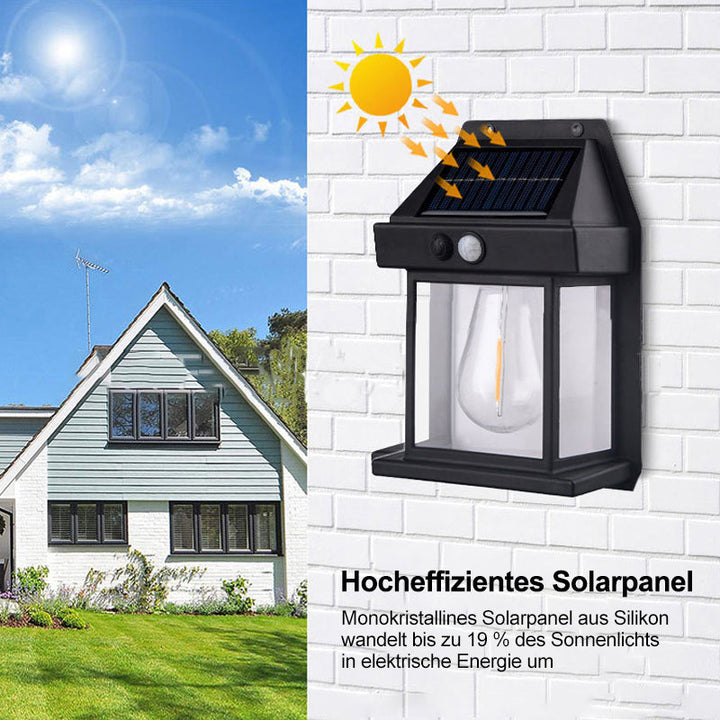 Buy 1 Get 1 Free | Solar tungsten wall light for outdoor use