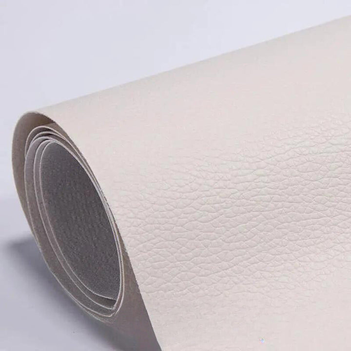 Selbstklebende Leder-Reparaturrolle 50 × 138 cm | Zuschneidbare Lederflicken für Sofa, Autositz &amp; Taschen | Starke Haftung ohne Nähen