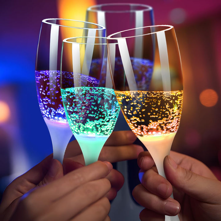 TwilightSip - beleuchtete Partygläser