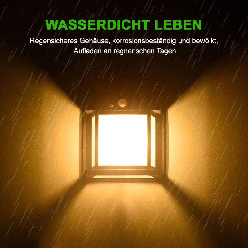 Buy 1 Get 1 Free | Solar tungsten wall light for outdoor use