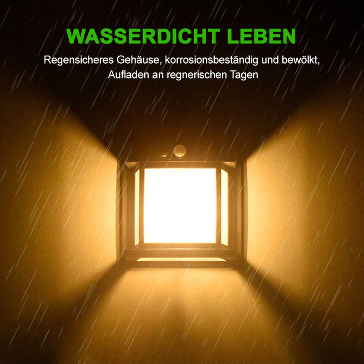 Buy 1 Get 1 Free | Solar tungsten wall light for outdoor use