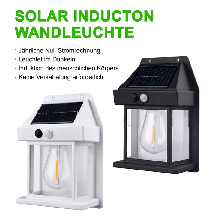 Buy 1 Get 1 Free | Solar tungsten wall light for outdoor use