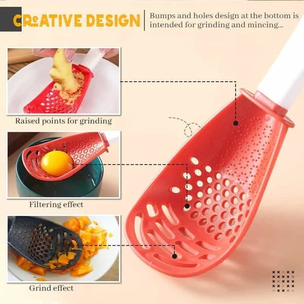 SmartSpoon - Premium Multifunctional Cooking Spoon