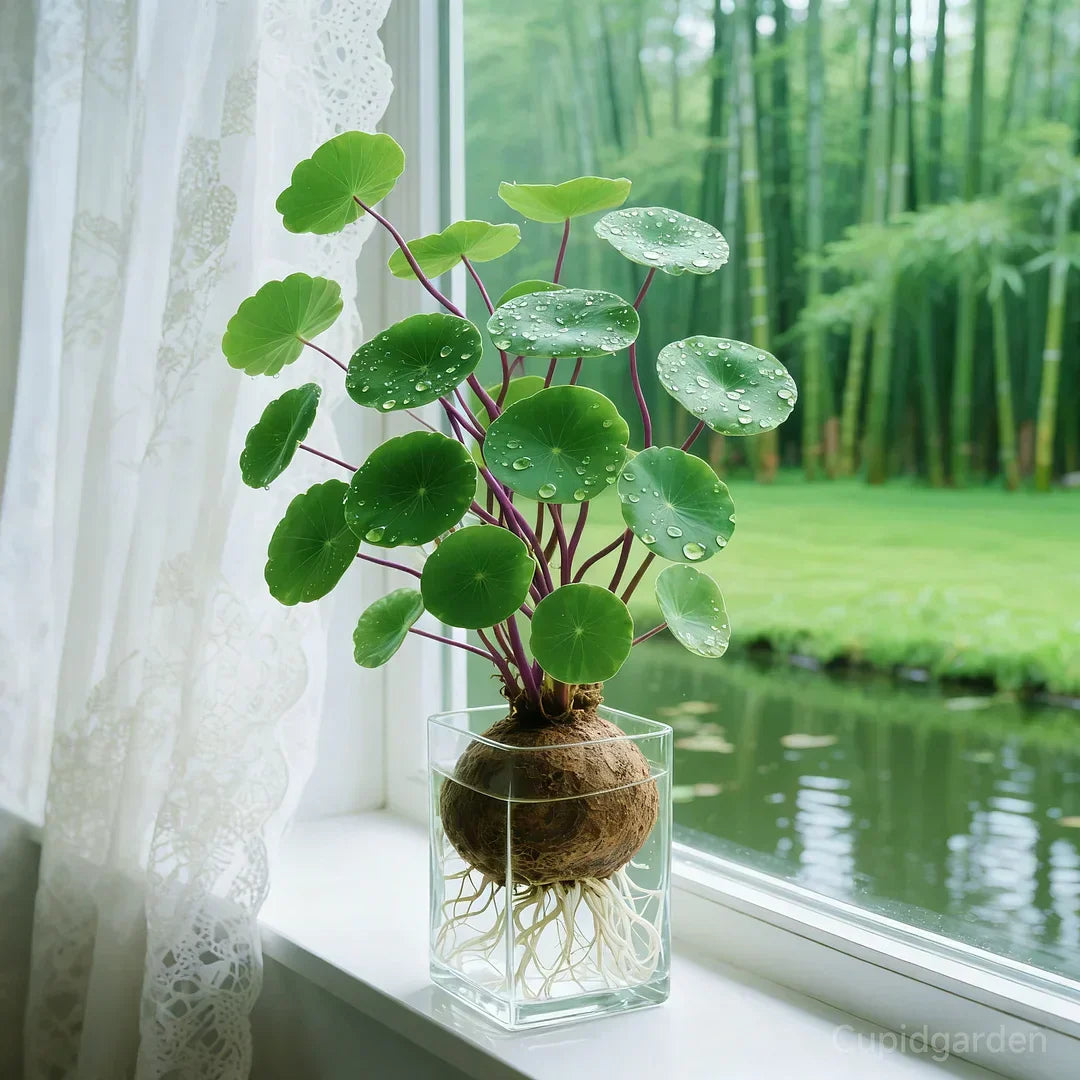 Stephania Erecta “Red Rattan” houseplant (caudex) | Strong plant with low maintenance | Decorative tuber look for interiors