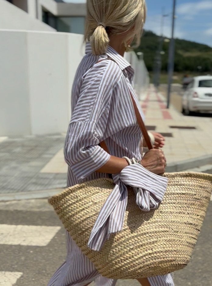 Größentabelle für Oberteile, Jumpsuits &amp; Kleider | Ausführliche Messanleitung | Material: Polyester | Wichtige Hinweise zu Maß &amp; Farbe
