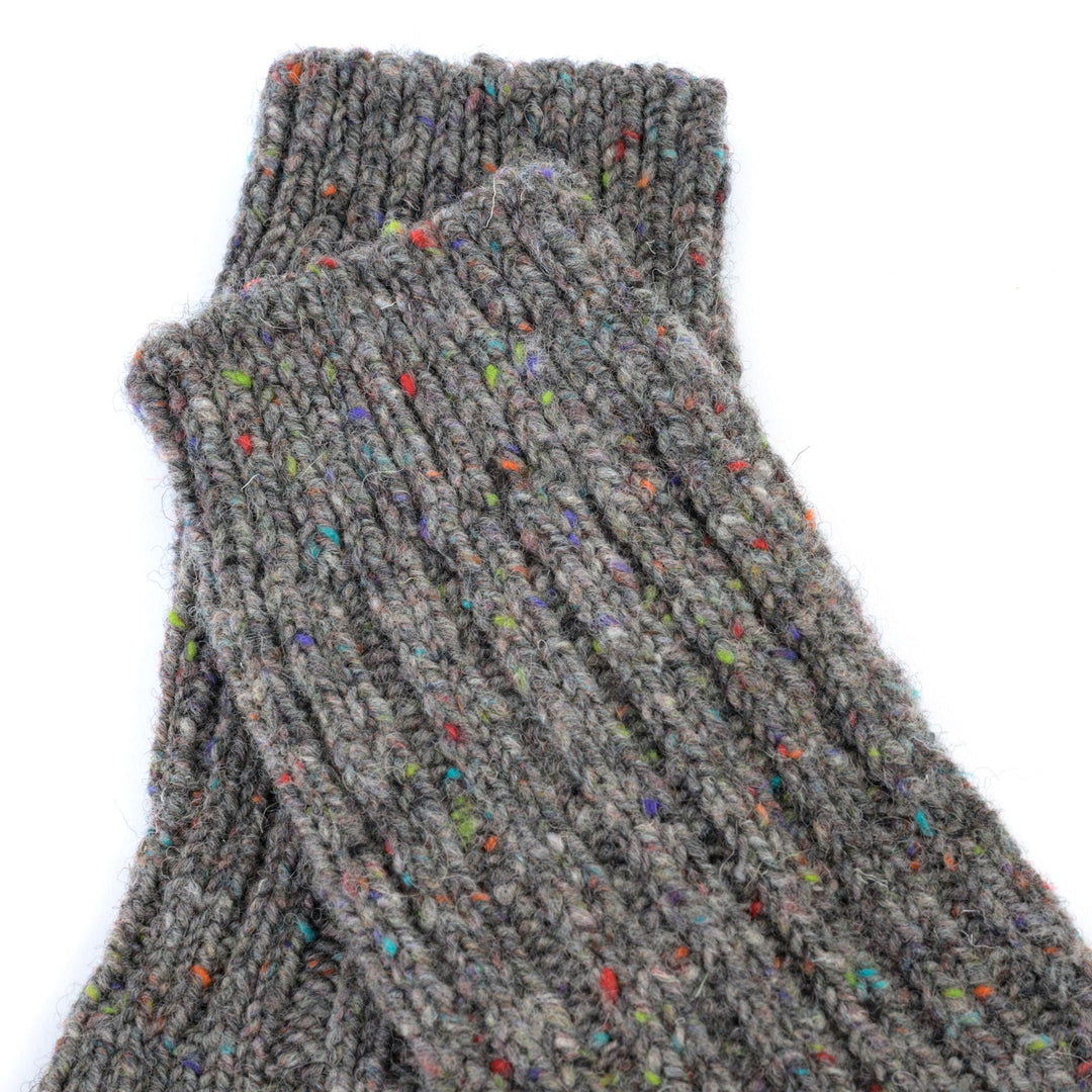 Wollsocken | Einfarbige Socken aus reiner Schurwolle für warme Füße zu Hause