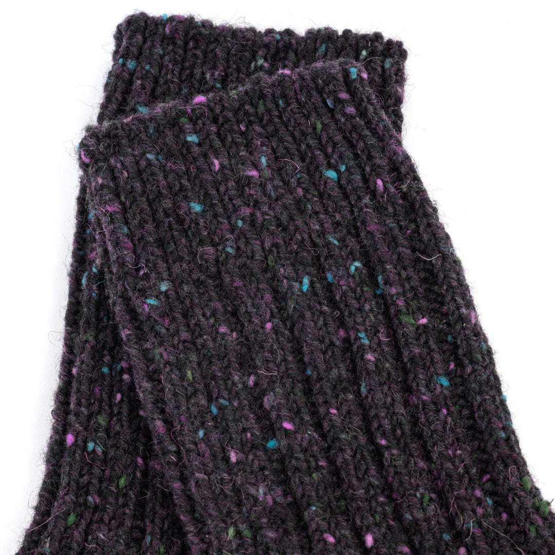 Wollsocken | Einfarbige Socken aus reiner Schurwolle für warme Füße zu Hause
