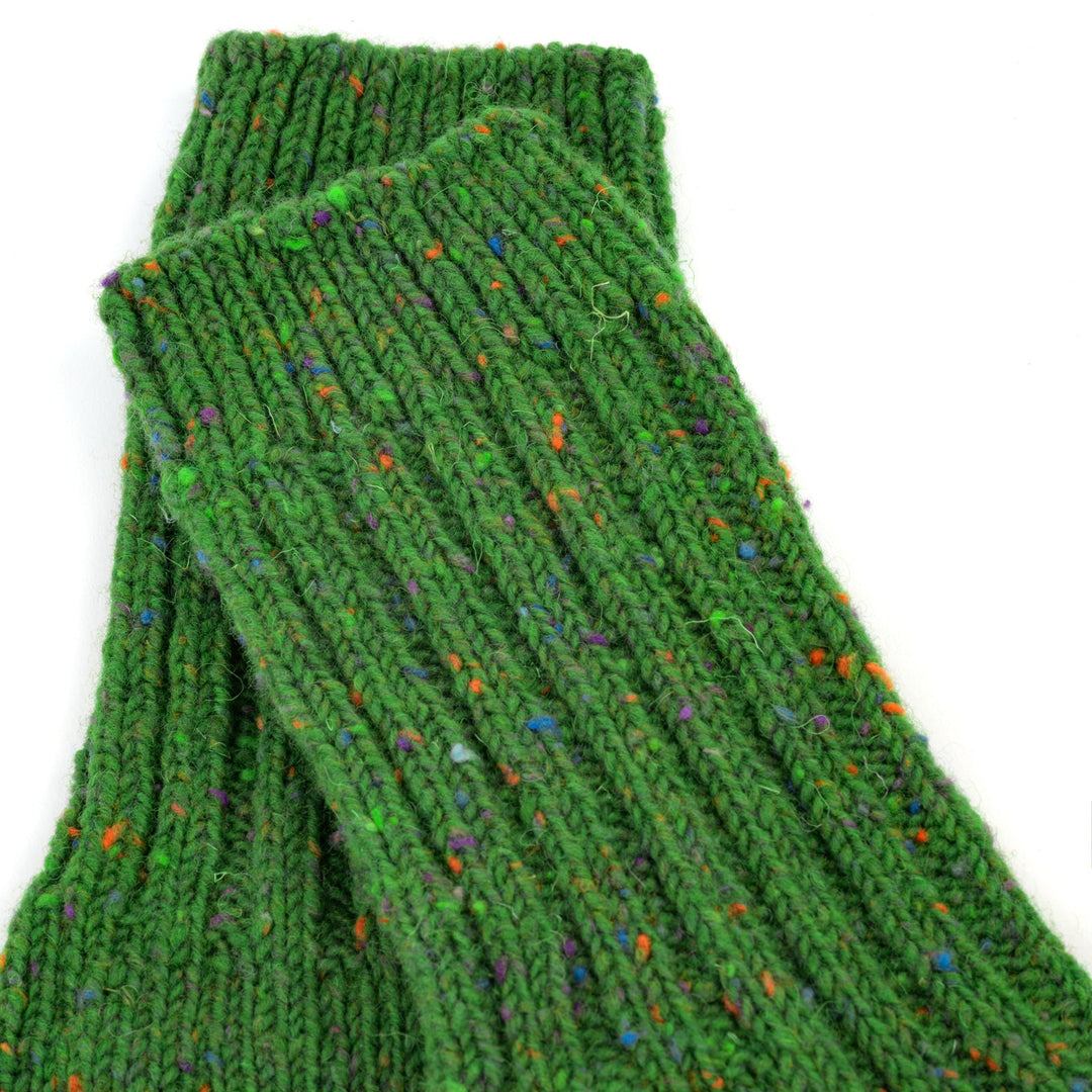 Wollsocken | Einfarbige Socken aus reiner Schurwolle für warme Füße zu Hause