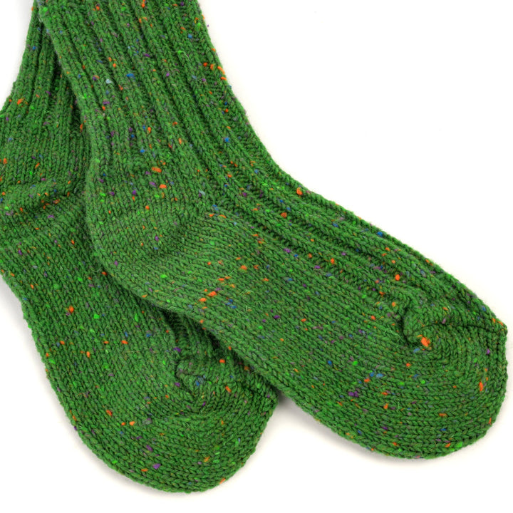 Wollsocken | Einfarbige Socken aus reiner Schurwolle für warme Füße zu Hause