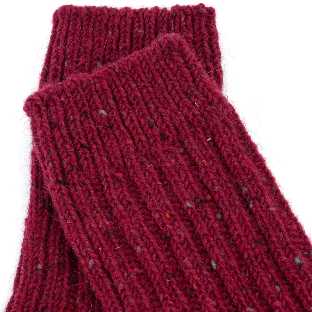 Wollsocken | Einfarbige Socken aus reiner Schurwolle für warme Füße zu Hause