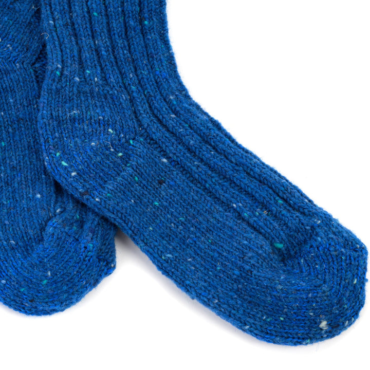 Wollsocken | Einfarbige Socken aus reiner Schurwolle für warme Füße zu Hause