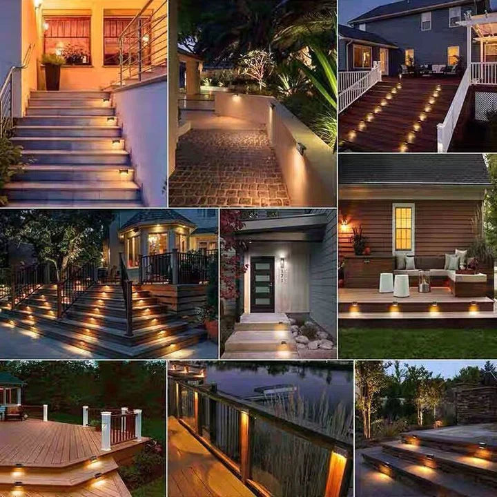 6+2 GRATIS | Dorek™ - Illuminazione atmosferica e di sicurezza impermeabile [Ultimo giorno di sconto]