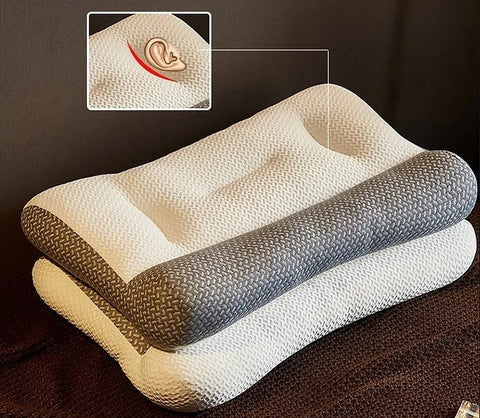 ComfortCradle™ ergonomic pillow