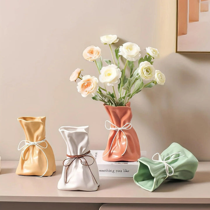 Crisp Vase™ | Da ispirazione riciclata a raffinatezza senza tempo!